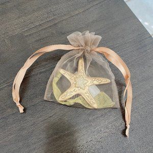 Chico's Starfish Pin - Family/Dream/Joy/Peace/Love